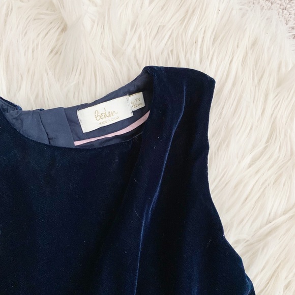 (SOLD) Mini Boden Velvet Tulle Holiday Dress - Picture 6 of 9